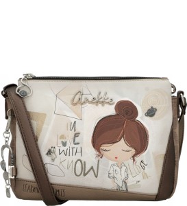 A320 Anekke Muse torebka listonoszka z dziewczynką trzykomorowa wz.29 Sophia