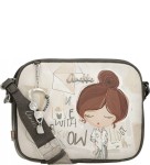 A321 Anekke Muse listonoszka dwustronna torebka trzykomorowa wz.29 Sophia