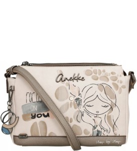 A320 Anekke Muse torebka listonoszka dwustronna trzykomorowa Sophia wz.28 Olympia