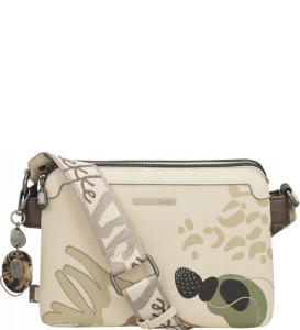 A60 Torebka Anekke listonoszka dwustronna trzykomorowa Muse Sophia wz.29 Gaia