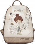 A196 Anekke Muse plecak miejski średni trzykomorowy dziewczynka wz.29 Sophia