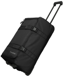 W94R Torba podróżna turystyczna TRAVELITE kick off na kółkach czarna 2