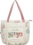 A533 Anekke duża płócienna torba plażowa zakupowa Muse Sophia wz.28