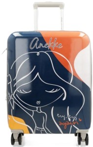 A536M mała walizka podróżna 4 kółka torba turystyczna Anekke Sophia