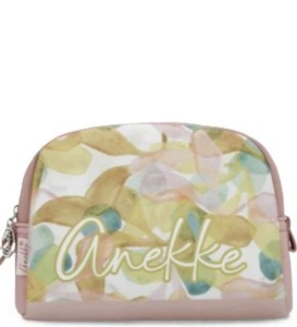 A535 Anekke lekka prosta kosmetyczka podróżna organizer Muse Sophia wz.28 Bloom