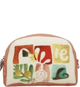 A535 Anekke lekka prosta kosmetyczka podróżna organizer Muse Sophia wz.28 Amphora