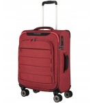 W18m Walizka kabinowa 36L bardzo lekka 1,9 kg podróżna Travelite SKAII sunsed red