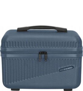 W44K Travelite Bali twarda Kosmetyczka podróżna turystyczna kuferek pas ABS
