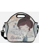 A241 Anekke torba termiczna śniadaniowa neoprenowa kolekcja wz.29 Sophia Muse