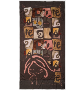 A690 Ręcznik plażowy Anekke Beach Towel Muse Sophia 180x100 cm