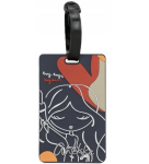 A742 Identyfikator bagaż zawieszka na walizkę adresowa wizytówka Anekke