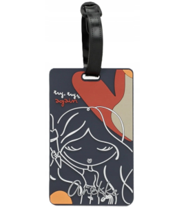 A742 Identyfikator bagaż zawieszka na walizkę adresowa wizytówka Anekke