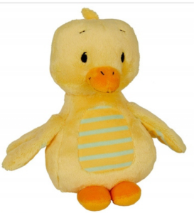 S01 Pluszowa kaczka Spiegelburg bezpieczny atest CE maskotka