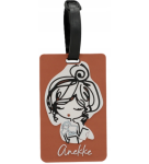 A742 Identyfikator bagaż zawieszka na walizkę adresowa wizytówka Anekke