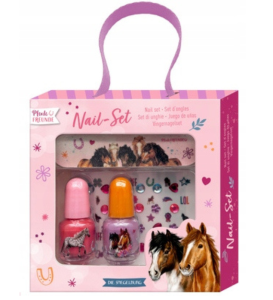 S02 Zestaw lakierów do paznokci manicure Spiegelburg konie dla dziecka
