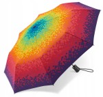 Y37 parasol automatyczny parasolka Happy Rain Rainbow
