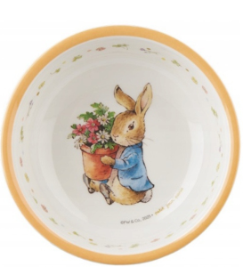 AL06 Miseczka z melaminy lekka PETIT JOUR PARIS Królik