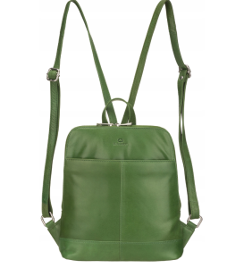 SE36 skórzany plecak plecaczek miejski El Forrest