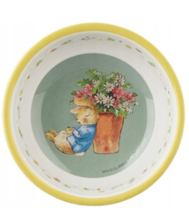 AL06 Miseczka z melaminy lekka PETIT JOUR PARIS Królik