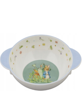 AL04 Miseczka z melaminy lekka PETIT JOUR PARIS Królik