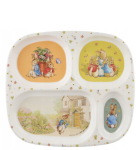 AL09 Talerz z melaminy przegródki PETIT JOUR PARIS