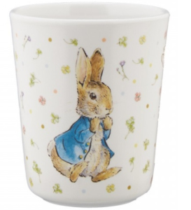 AL08 Mały kubek lekki melamina PETIT JOUR PARIS Królik Piotruś