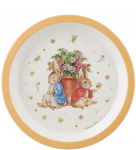 AL07 Talerz z melaminy lekki PETIT JOUR PARIS Królik Piotruś