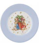 AL02 Talerz z melaminy lekki PETIT JOUR PARIS Królik Piotruś