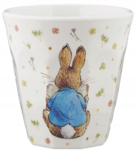AL38 Kubkek z melaminy Peter Rabbit 220ml Petit Jour Paris