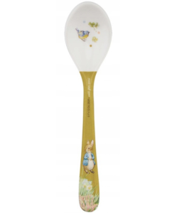 AL22 łyżeczka z melaminy Peter Rabbit Królik Piotruś Petit Jour