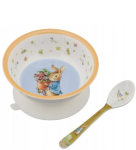 Al18 Miseczka Petit Jour Paris wielokolorowy tworzywo sztuczne Królik