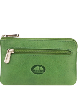 EE02 Etui na klucze portfelik El Forrest poziome kółeczkiem skóra naturalna