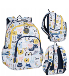 CP31 Coolpack Base Plus Plecak Szkolny Pucci 19-21L M 41x31x20 pieski kotki