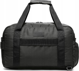 PU10 Torba podróżna bagaż podręczny plecak 2w1 PUCCINI 20x25x40 cm