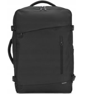 PU01 Plecak do samolotu 55x40x20 podróżny kabinowy duży XL PUCCINI