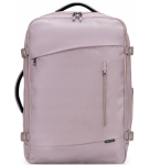 PU01 Plecak do samolotu 55x40x20 podróżny kabinowy duży XL PUCCINI