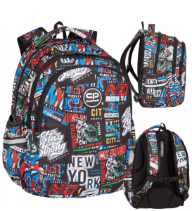 CP20 Plecak szkolny wielokomorowy CoolPack Joy Be Funny E48600 21l