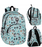 CP01 Plecak szkolny wielokomorowy Rider CoolPack Shoppy 20 l