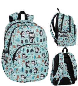 CP01 Plecak szkolny wielokomorowy Rider CoolPack Shoppy 20 l