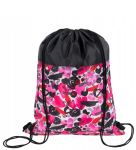 CP10 St.Right serca WOREK NA BUTY WF GIMNASTYCZNY PODRÓŻNY hearts