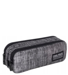 CP61 piórnik szkolny saszetka Clio Snow grey CoolPack C69161/E