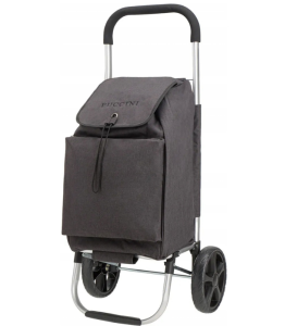 PU07 wózek składany PUCCINI torba zakupowa na kółkach Termiczna kieszeń