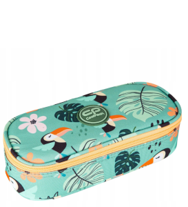 CP07 Piórnik szkolny bez wyposażenia Campus Coolpack TOUCANS