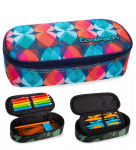 CP07 Piórnik szkolny Coolpack Magic Leaves bez wyposażenia Campus saszetka