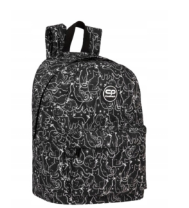 CP31 Plecak szkolny CoolPack Cross młodzieżowy Black Cat 23L