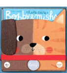 Ab74 Gra planszowa BOBBY & MISHA Tiny Game Londji mini gra kot i pies