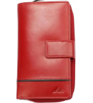 P403 Damski portfel El Forrest duży skórzany 17 przegródek 2 częściowy