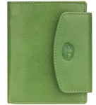 P485 EL FORREST portfel skóra naturalna czerwony RFiD