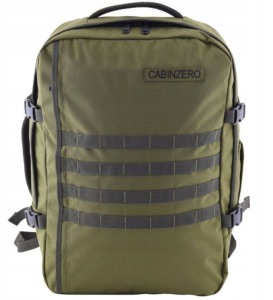 PL194 Plecak turystyczny CabinZero Military Backpack 44 l 41-60 l w góry