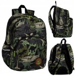 CP01 Plecak szkolny wielokomorowy Rider CoolPack Adventure Park 20 l